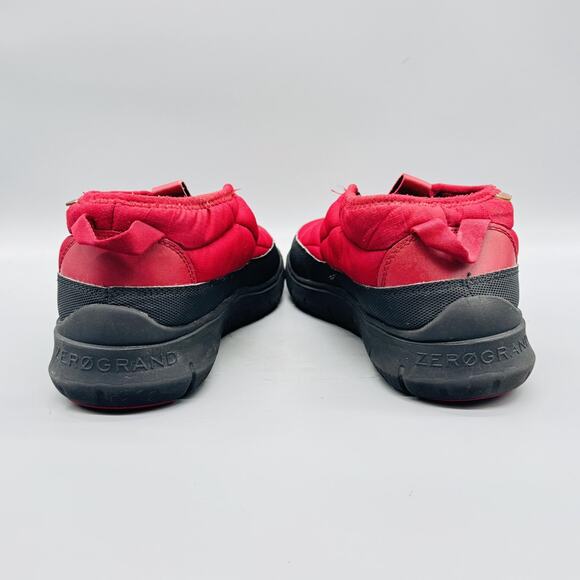 Cole Haan Shoes Mens 10 Red Fleece Generation Zerogrand Rec Mid House Slippers main image 6